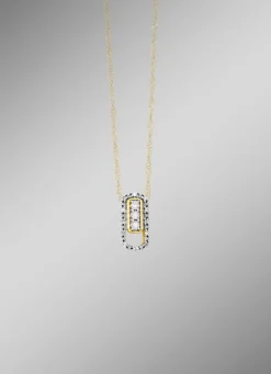 Moderner Anhänger mit Brillanten