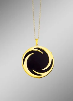 Moderner Anhänger mit Onyx