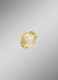 Moderner Damenring aus Gold