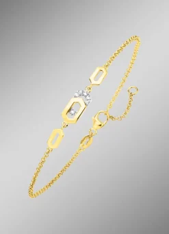 Modernes Armband mit Zirkonia