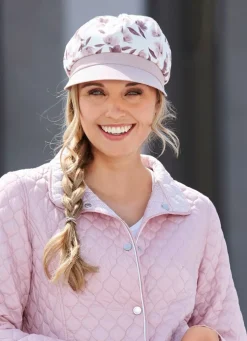 Modische Damen-Ballonmütze mit Elastikeinsatz