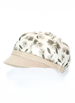 Modische Damen-Ballonmütze mit Elastikeinsatz