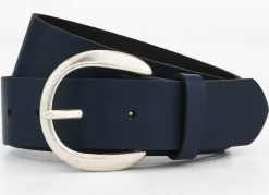 Modischer Damen-Gürtel aus Leder, 3,5 cm breit