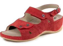 Mubb, bequeme Damen-Sandalen, Weite H, mit herausnehmbarem Fußbett