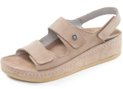 Mubb, bequeme Damen-Sandalen, Weite H, mit herausnehmbarem Fußbett