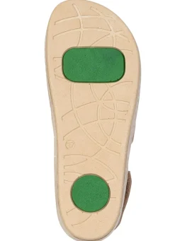 Mubb, bequeme Damen-Sandalen, Weite H, mit herausnehmbarem Fußbett