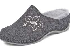 Mubb, gefütterte Damen-Hausschuhe, Weite H, mit Lammfell