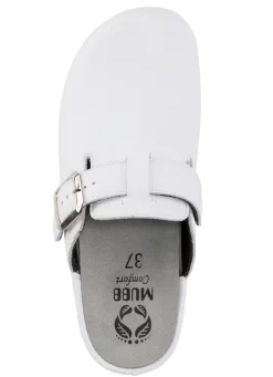 Mubb, klassische Damen-Clogs, Wete H, mit herausnehmbarem Fußbett