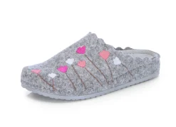 Mubb, klassische Damen-Hausschuhe, Weite H, mit anatomisch geformtem Fußbett