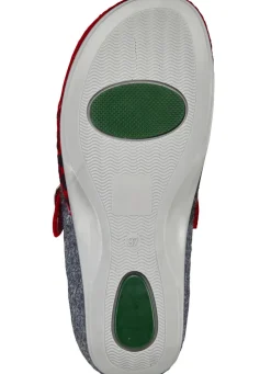 Mubb, klassische Damen-Hausschuhe, Weite H, mit herausnehmbarem Fußbett