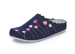 Mubb, klassische Damen-Hausschuhe, Weite H, mit anatomisch geformtem Fußbett