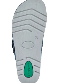 Mubb, klassische Damen-Hausschuhe, Weite H, mit Lammfell