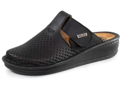 Mubb, sommerliche Damen-Clogs, Weite H, mit herausnehmbarem Fußbett