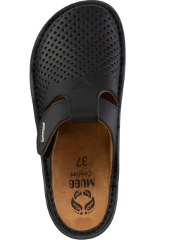 Mubb, sommerliche Damen-Clogs, Weite H, mit herausnehmbarem Fußbett