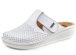 Mubb, sommerliche Damen-Clogs, Weite H, mit herausnehmbarem Fußbett