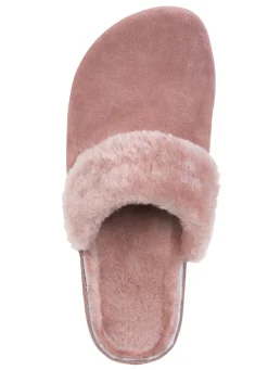 Mubb, warme Damen-Hausschuhe, Weite H, mit Lammfell