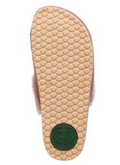 Mubb, warme Damen-Hausschuhe, Weite H, mit Lammfell