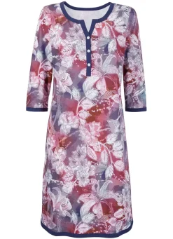 Nachthemd mit Modal und 3/4-langen Ärmeln