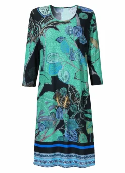 Nachthemd von Laurina mit tollem Druckdessin und Modal