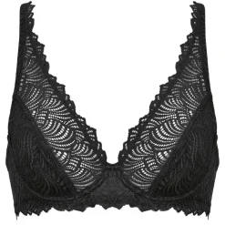 Naturana Bügel-BH aus elastischer Spitze