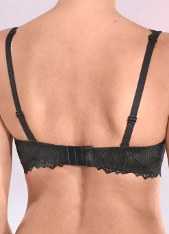 Naturana Bügel-BH aus elastischer Spitze