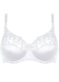 Naturana Zweierpack Bügel-BH mit Tüllstickerei im Vorderteil