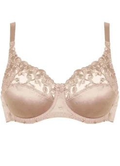 Naturana Zweierpack Bügel-BH mit Tüllstickerei im Vorderteil
