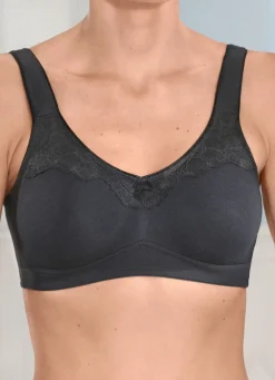 Naturana Zweierpack BH mit doppelt vorgeformten Cups