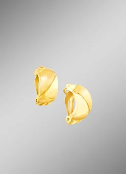 Ohrclips, Hochglanz/satiniert