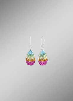 Ohrhaken mit Swarovski-Elements