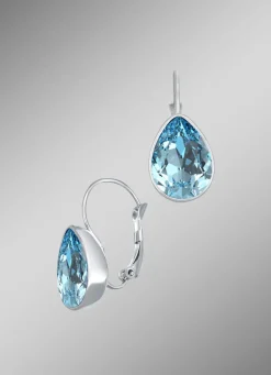 Ohrringe mit Swarovski®-Kristallen