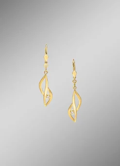 Ohrringe mit Zirkonia