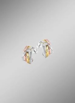 Ohrstecker mit 16 Brillanten und 40 Diamanten