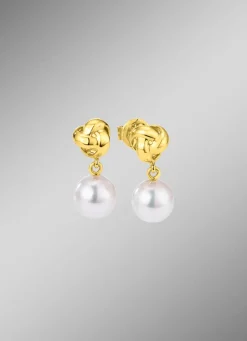 Ohrstecker mit Akoya-Perle