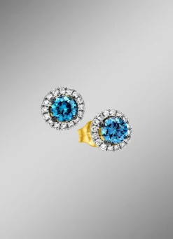 Ohrstecker mit Brillanten