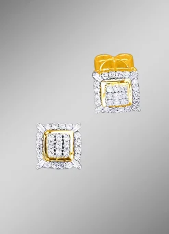 Ohrstecker mit Diamanten