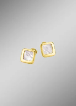 Ohrstecker mit echt Perlmutt