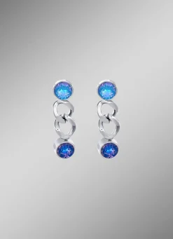 Ohrstecker mit Kristalle