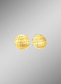 Ohrstecker mit Schlangen-Muster