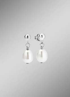 Ohrstecker mit Süßwasser-Zuchtperlen