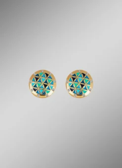 Ohrstecker vergoldet