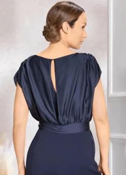 Overall mit Bindegürtel