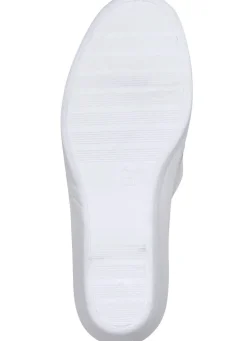 Pantolette mit Zierlochung