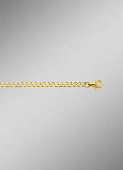 Panzerkette aus Gold