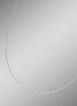 Panzerkette aus Weißgold