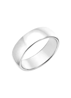 Partnerring in Silber