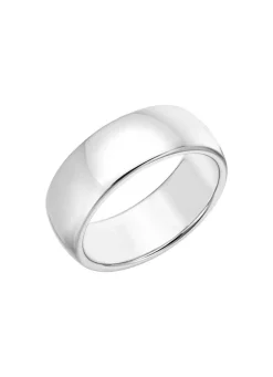 Partnerring in Silber