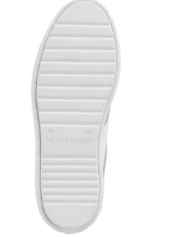 Peter Kaiser Schnür-Sneaker aus Nappa- und Veloursleder