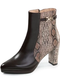 Peter Kaiser, trendige Damen-Stiefeletten, mit Reißverschluss