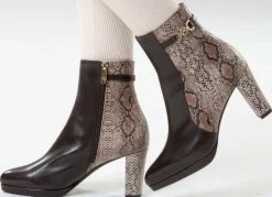 Peter Kaiser, trendige Damen-Stiefeletten, mit Reißverschluss